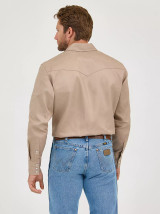 WRANGLER COWBOY CUT WORK SHIRT MS70319