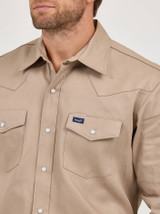 WRANGLER COWBOY CUT WORK SHIRT MS70319