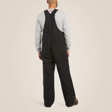 ARIAT MENS FR OVERALL 2.0 INSULATED BIB BLACK 10023457
