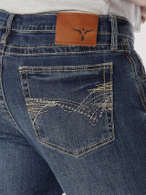 WRANGLER 42 VINTAGE MIDLAND MED WASH 42MWXMD