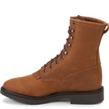 JUSTIN LACEUP CONDUCTOR SOFT TOE 760