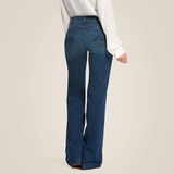 ARIAT WOMENS TROUSER STRETCH WIDE KELSE 10027695