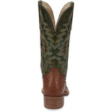 TONY LAMA RYLEN FULL QUILL OSTRICH BRANDY SA8268
