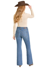ROCK & ROLL DOUBLE BUTTON TROUSER MEDIUM BW5MD07849