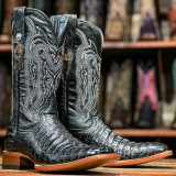 TANNER BLACK CAIMAN TAIL TM201705
