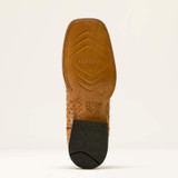 ARIAT CASH TAN FULL QUILL OSTRICH 10063774