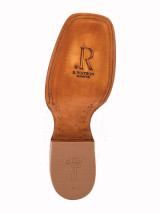 R WATSON ORIX HORNBACK CAIMAN TAIL/CHOC RW3013-2