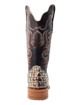 R WATSON ORIX HORNBACK CAIMAN TAIL/CHOC RW3013-2