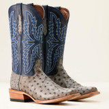 ARIAT FUTURITY BUCKLES GREY FQ OSTRI 10053826