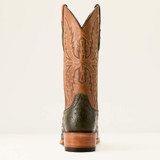 ARIAT FUTURITY BUCKLES OLIVE FQ OSTR 10053827