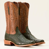 ARIAT FUTURITY BUCKLES OLIVE FQ OSTR 10053827