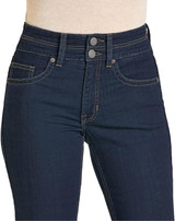 ROCK & ROLL WELT POCKET TROUSER DARK WASH BW5HD07844