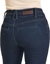 ROCK & ROLL WELT POCKET TROUSER DARK WASH BW5HD07844
