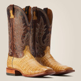 ARIAT MENS GUNSLINGER HONEYCOMB CAIMN BL 10042476