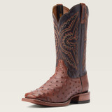 ARIAT MENS BRONCY CINNAMON FQO/AUBRN 10044576