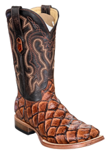 COWTOWN COGNAC BIG BASS PRINT Q156