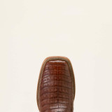 ARIAT CALLEN WHISKEY CAIMAN BELLY 10063773