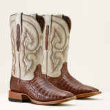 ARIAT CALLEN WHISKEY CAIMAN BELLY 10063773