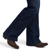 ARIAT WOMENS TROUSER MID RISE LEXIE WIDE JEAN 10042219