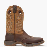 DURANGO REBEL SADDLE ORG/BRN DB4442