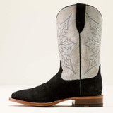 ARIAT CIRCUIT GRITTY BLACK ROUGHOUT 10063996
