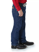 WRANGLER BOYS COWBOY CUT ORIGINAL FIT JEAN PREWASHED INDIGO 13MWZJP
