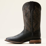 ARIAT RICOCHET COWBOY BOOT BLACK CARBON 10053631