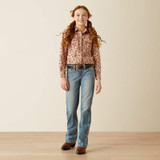 ARIAT AMORA BOOT CUT JEANS COLORADO 10053540