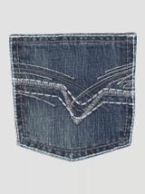 WRANGLER BOYS 20X NO. 42 VINTAGE BOOTCUT SLIM FIT JEAN CANYON LAKE 42BWXCL