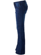 COWGIRL TUFF YOUTH GIRLS JUST TUFF TROUSER JEANS DARK GJTRSR