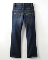 CINCH LITTLE BOYS SLIM FIT JEAN DARK STONEWASH MB16741006