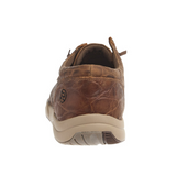ROPER MENS LOW CLEARCUT TURTLE EMBOSSED CASUAL SHOE BROWN 09-020-1662-3650