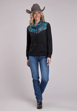 ROPER WOMENS COWL NECK PULLOVER SWEATSHIRT 03-038-0513-1044