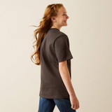 ARIAT YEE HAW TWIST T-SHIRT VINTAGE BLACK 10058867