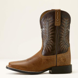 ARIAT STAMPEDE WESTERN BOOT DESERT BROWN 10063827