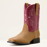 ARIAT TOMBSTONE WESTERN BOOT COTTAGE/ROSEBUD 10063835