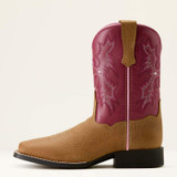 ARIAT TOMBSTONE WESTERN BOOT COTTAGE/ROSEBUD 10063835