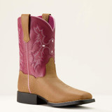 ARIAT TOMBSTONE WESTERN BOOT COTTAGE/ROSEBUD 10063835