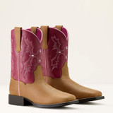 ARIAT TOMBSTONE WESTERN BOOT COTTAGE/ROSEBUD 10063835