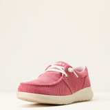 ARIAT HILO SHOE PINK CORDUROY 10053701