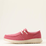 ARIAT HILO SHOE PINK CORDUROY 10053701
