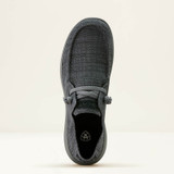 ARIAT HILO SHOE CHARCOAL KNIT 10064057