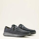 ARIAT HILO SHOE CHARCOAL KNIT 10064057
