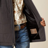 ARIAT CRIUS INSULATED JACKET PHANTOM HEATHE 10062264