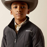 ARIAT CRIUS INSULATED JACKET PHANTOM HEATHE 10062264