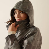 ARIAT DRIZZLE RAIN COAT GREY DUNE 10062807