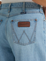 WRANGLER WOMENS RETRO BAILEY HIGH RISE WIDE LEG PIECED JEAN 2375003