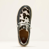 ARIAT HILO SHOE BLACK FLORAL EMBOSS 10063882