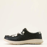 ARIAT HILO SHOE BLACK FLORAL EMBOSS 10063882