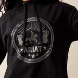 ARIAT ESSENTIAL HOODIE BLACK 10065938